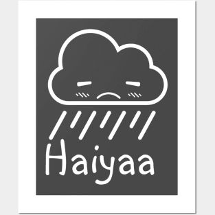 Haiyaa Posters and Art